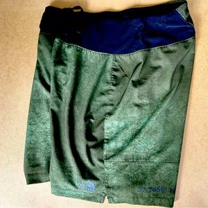 The North Face running shorts, men’s medium
